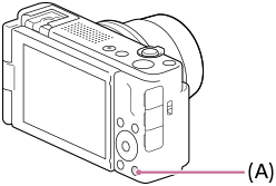 Illustrazione indicante la posizione del tasto di eliminazione