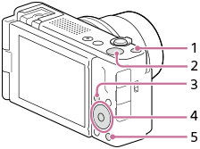 Зображення кнопок, яким можна призначити певні функції