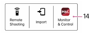 Illustration explaining the Creators' App Cameras screen