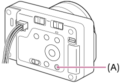 Илюстрация, показваща позицията на бутона за изтриване