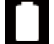 Remaining battery level icon