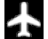 Airplane mode icon