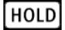 HOLD-Symbol