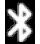 أيقونة وظيفة Bluetooth