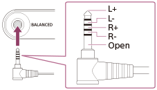 Ilustrace vyváženého standardního konektoru