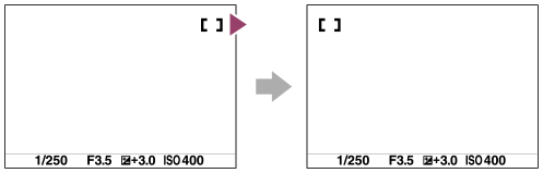 Illustration depicting the movement of the focus point