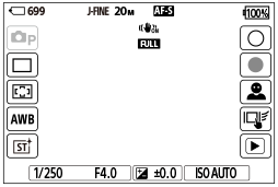 تصویر صفحه در حین تصویربرداری تصویر ساکن