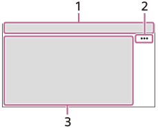 Illustration de l’écran de lecture