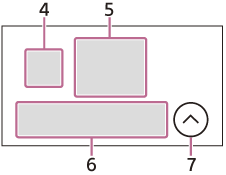Illustration of the HOME1 screen