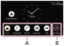 Ilustrasi layar HOME1