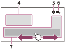 Illustration af skærmen HOME
