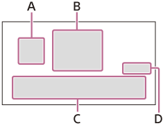 Illustration of the HOME1 screen