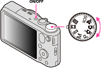 DSC-HX10/HX10V | Shooting movies | Cyber-shot User Guide