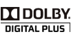 Dolby Digital Plus logo