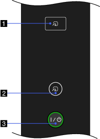 リモコン: 裏面