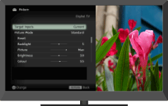 本体: 画質モード