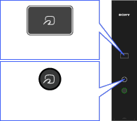 リモコン: FeliCaポート‎ FeliCaボタン‎