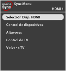 Leia Concesión no relacionado BRAVIA” Sync con “Control por HDMI” | i-Manual en línea |  KDL-60NX72x/55NX72x/46NX72x/40NX72x