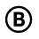 B betű