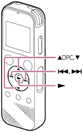 dpc 速度調節 icレコーダー スピーカー