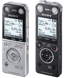 IC Recorder ICD-SX733/SX1000 IC Recorder ICD-SX733/SX1000