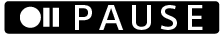 PAUSE ikon