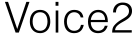 Ikona Voice2