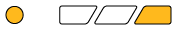 Ilustracja przedstawiająca lampkę CHARGE i wskaźnik stanu ładowania