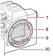 Иллюстрация камеры без объектива