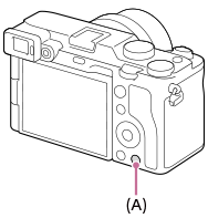Илюстрация, показваща позицията на бутона за изтриване
