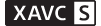 Logotipo de XAVC S