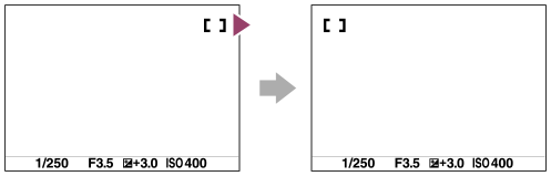 Ilustracija, ki prikazuje premikanje točke ostrenja