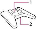 Illustration of the mini-stand