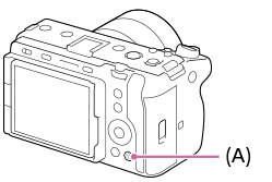 Ilustracija s prikazom poloaja gumba za brisanje
