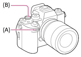 Иллюстрация, указывающая положения переднего диска и заднего диска