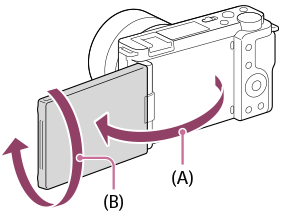 Εικόνα που δείχνει τον τρόπο περιστροφής της οθόνης