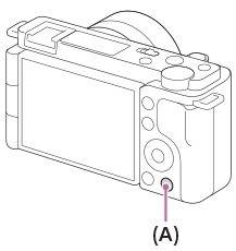 Illustrazione indicante la posizione del tasto di eliminazione