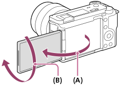 Ilustracja przedstawiająca sposób obracania monitora