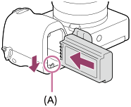 رسم توضيحي يبيّن مكان ذراع التثبيت