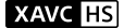 Лого на XAVC HS