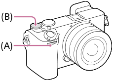 تصویر نشان دهنده موقعیت های کلید چرخان جلویی و کلید چرخان عقبی