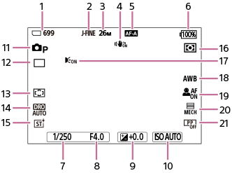 تصویر صفحه در حین تصویربرداری تصویر ساکن