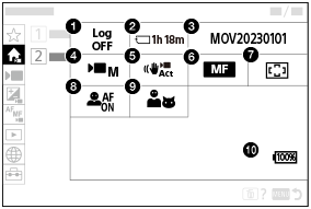 Зображення екрана головного меню