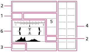 Вигляд екрана в режимі видошукача