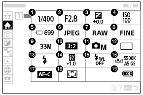 تصویر صفحه فهرست انتخاب اصلی