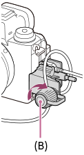 Obrázek znázorňující způsob zajištění ochrany kabelu