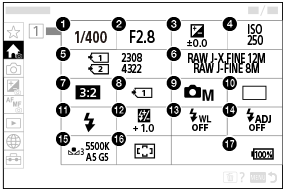 Ilustracja przedstawiająca ekran menu głównego