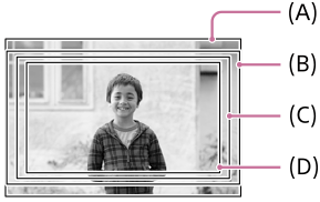 Figur som visar synvinkeln vid stillbildstagning och vid filminspelning