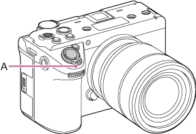 Abbildung des Zoomhebels