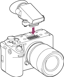 Illustration indicating position of VF terminal